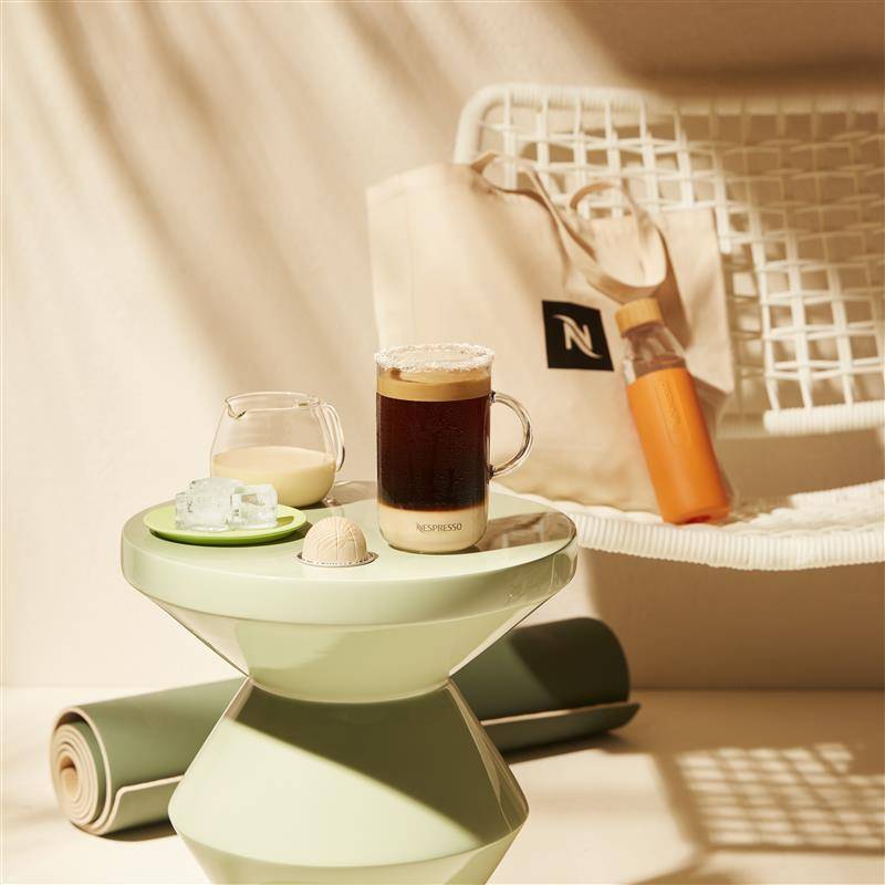 Campagne Nespresso Summer 2023 - Instagram